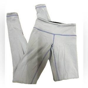 Lululemon Black/Purple Reversible Leggings